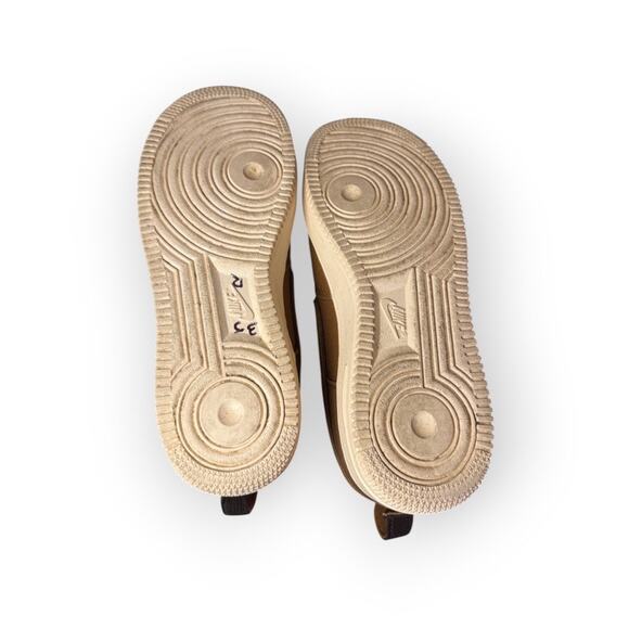 Nike x Carhartt WIP Air Force 1 Utility Sneakers Limited Edition Collab Size 8 - Picture 5 of 6